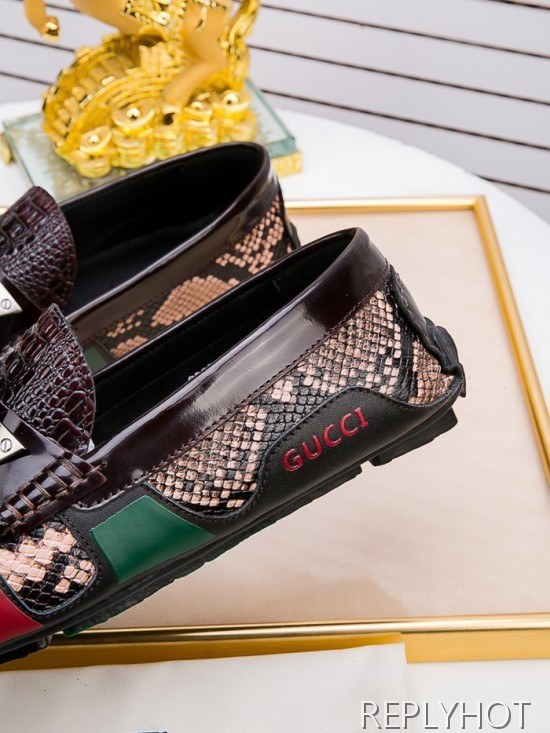 Gucci 2020 Mens Leather Loafer