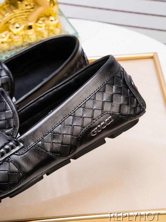 Gucci 2020 Mens Leather Loafer