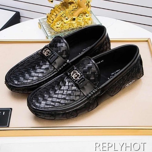 Gucci 2020 Mens Leather Loafer