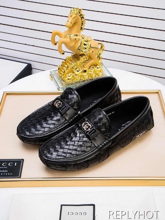 Gucci 2020 Mens Leather Loafer