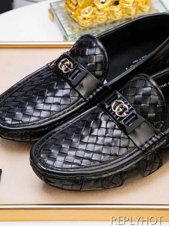 Gucci 2020 Mens Leather Loafer