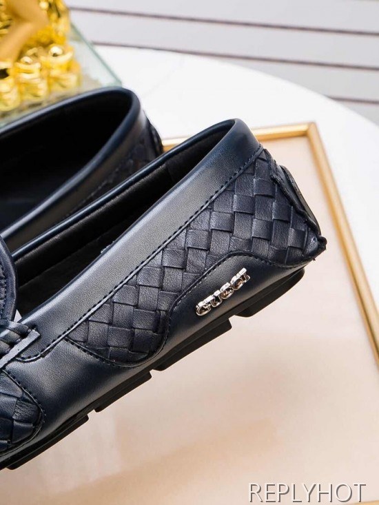 Gucci 2020 Mens Leather Loafer