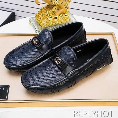 Gucci 2020 Mens Leather Loafer