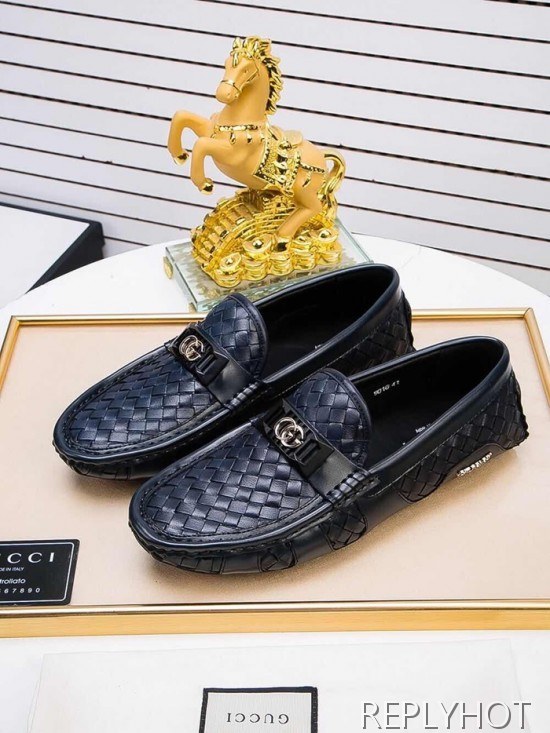 Gucci 2020 Mens Leather Loafer
