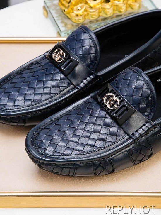 Gucci 2020 Mens Leather Loafer