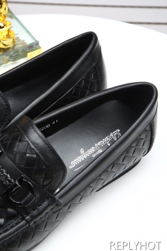 Ferragamo  2020 Mens Leather Loafer