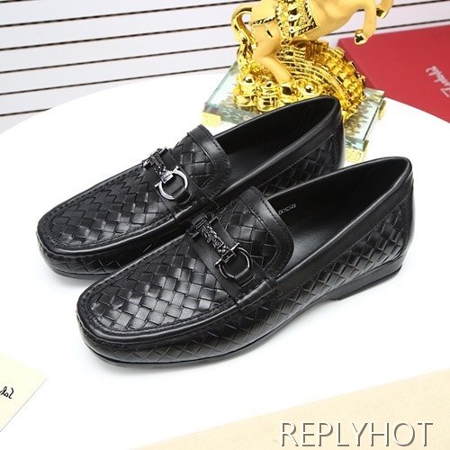 Ferragamo  2020 Mens Leather Loafer