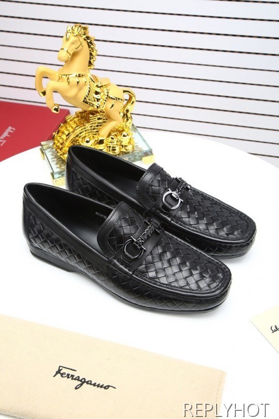 Ferragamo  2020 Mens Leather Loafer