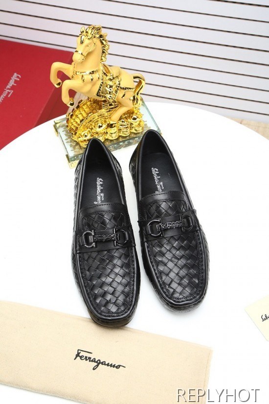 Ferragamo  2020 Mens Leather Loafer