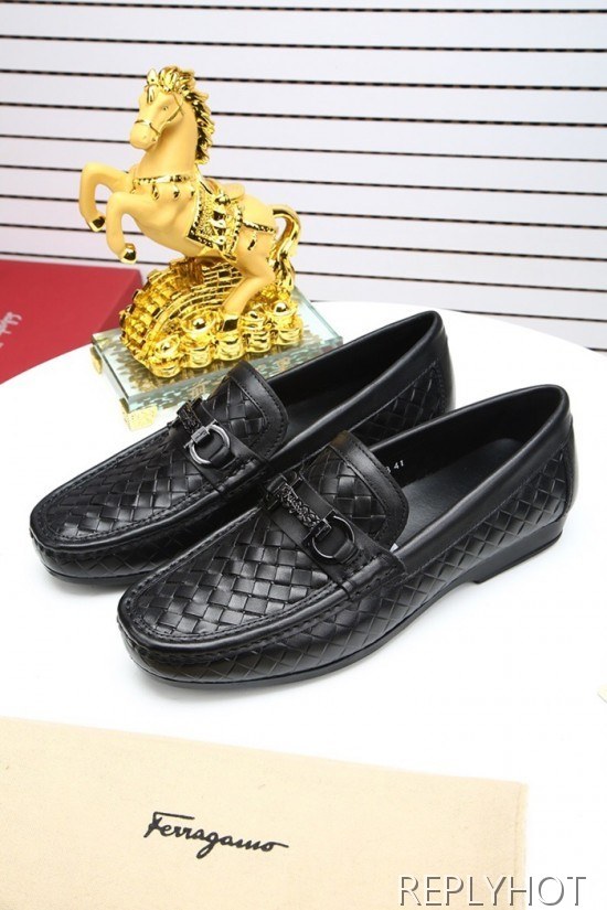 Ferragamo  2020 Mens Leather Loafer