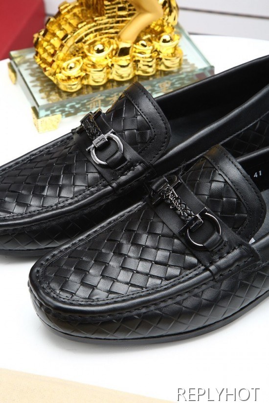 Ferragamo  2020 Mens Leather Loafer