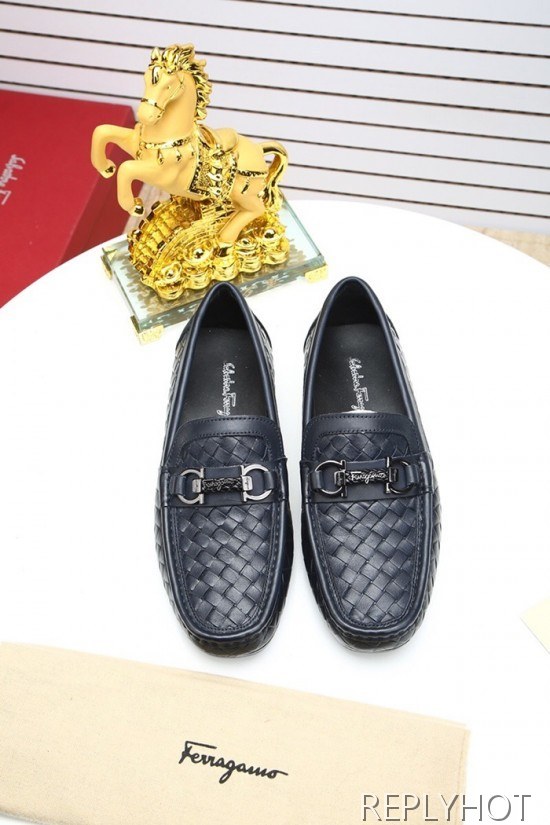 Ferragamo  2020 Mens Leather Loafer