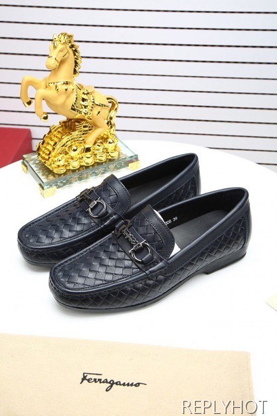 Ferragamo  2020 Mens Leather Loafer