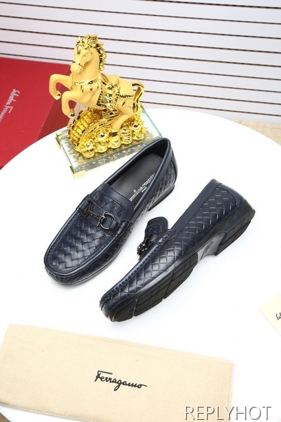 Ferragamo  2020 Mens Leather Loafer