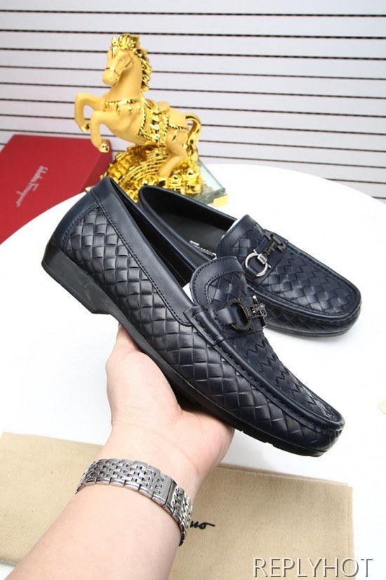 Ferragamo  2020 Mens Leather Loafer
