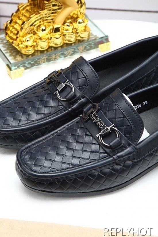 Ferragamo  2020 Mens Leather Loafer