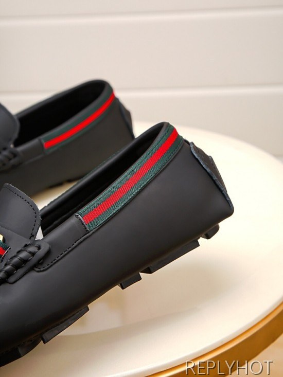 Gucci 2020 Mens Leather Loafer