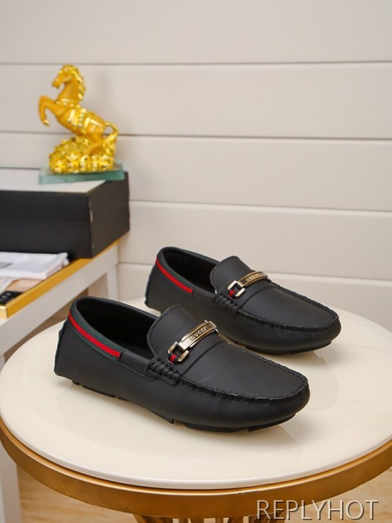 Gucci 2020 Mens Leather Loafer