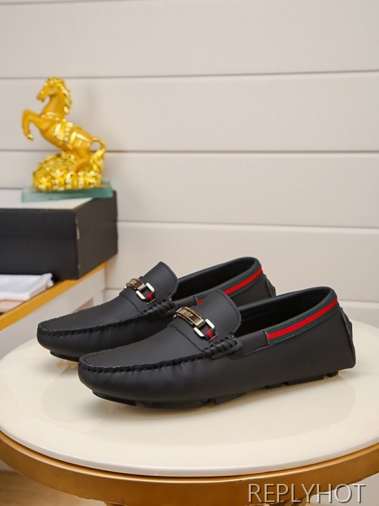 Gucci 2020 Mens Leather Loafer