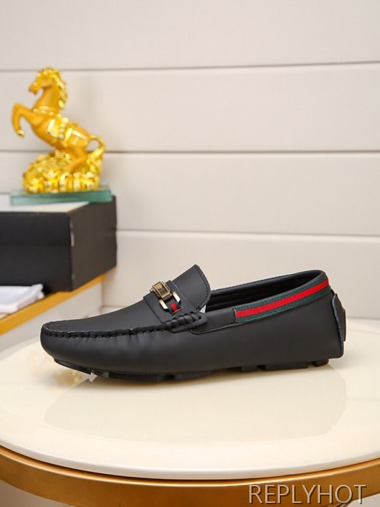 Gucci 2020 Mens Leather Loafer
