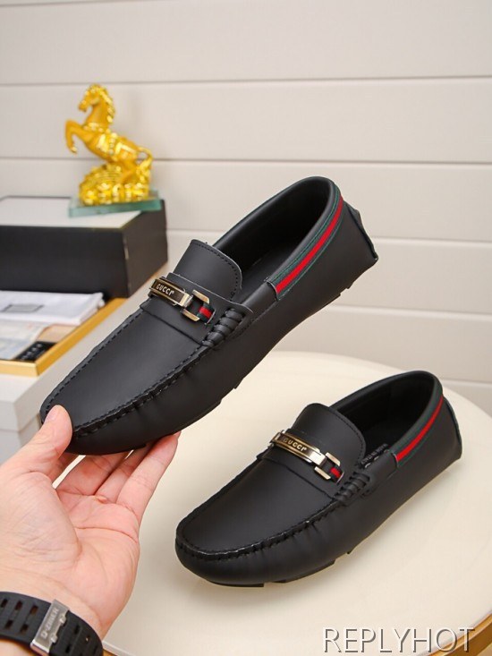Gucci 2020 Mens Leather Loafer