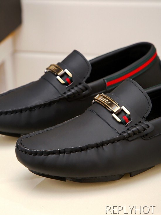 Gucci 2020 Mens Leather Loafer