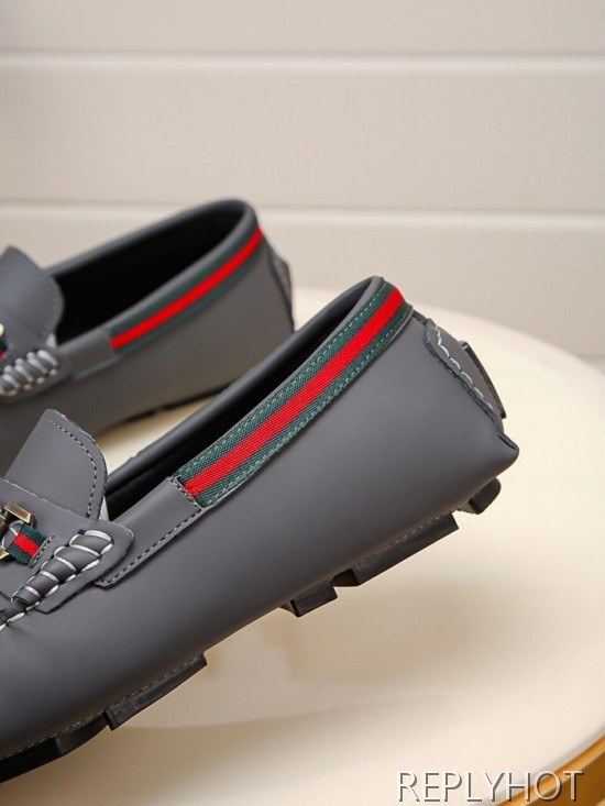 Gucci 2020 Mens Leather Loafer