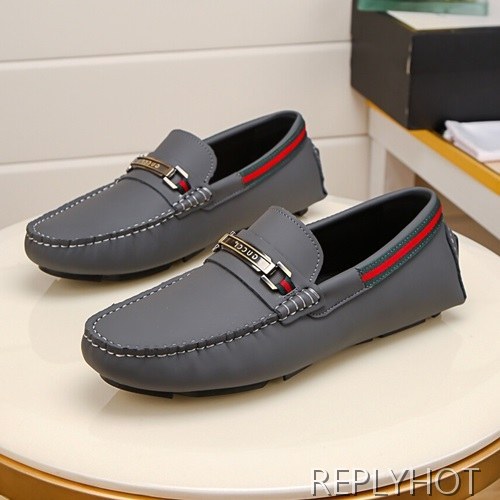 Gucci 2020 Mens Leather Loafer