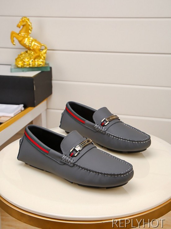 Gucci 2020 Mens Leather Loafer