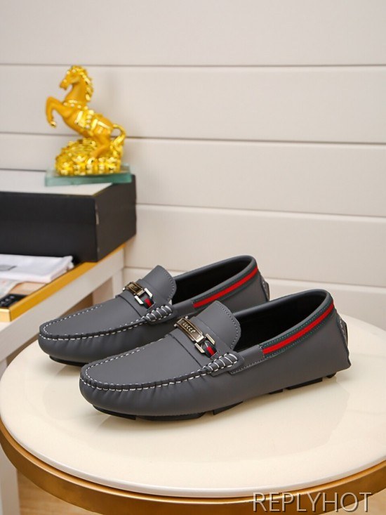 Gucci 2020 Mens Leather Loafer