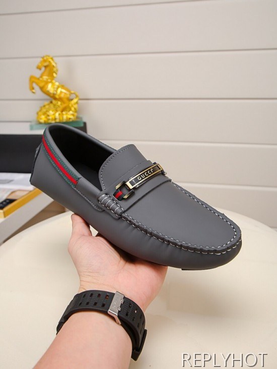 Gucci 2020 Mens Leather Loafer