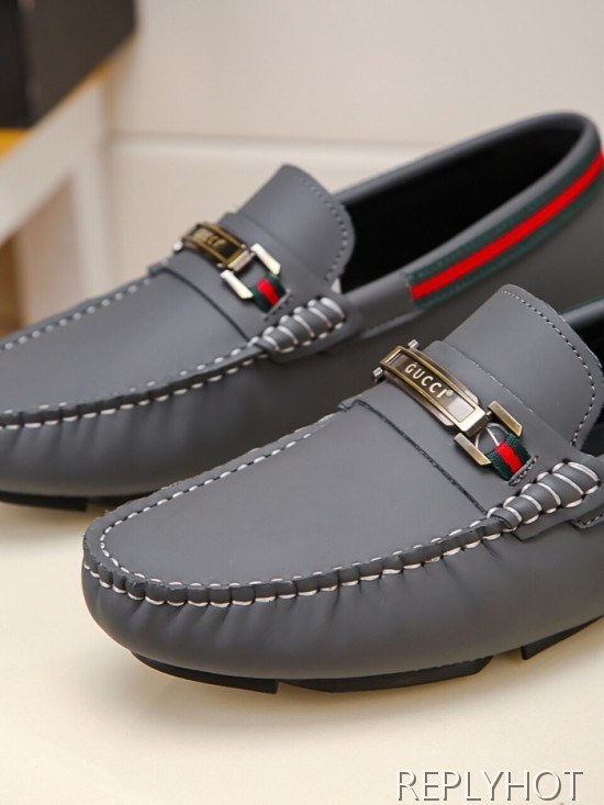 Gucci 2020 Mens Leather Loafer