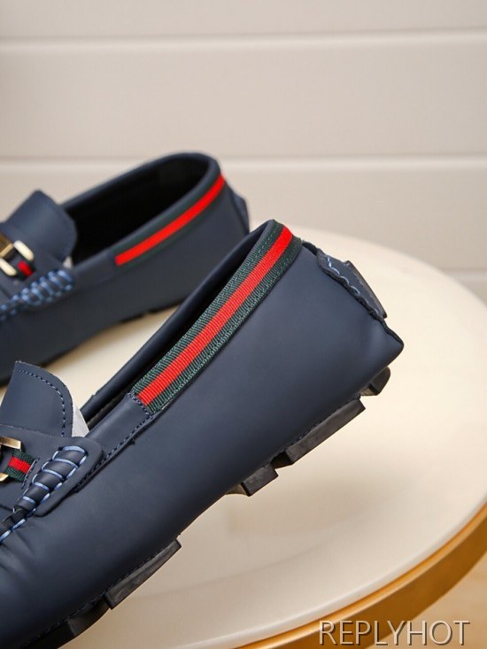 Gucci 2020 Mens Leather Loafer