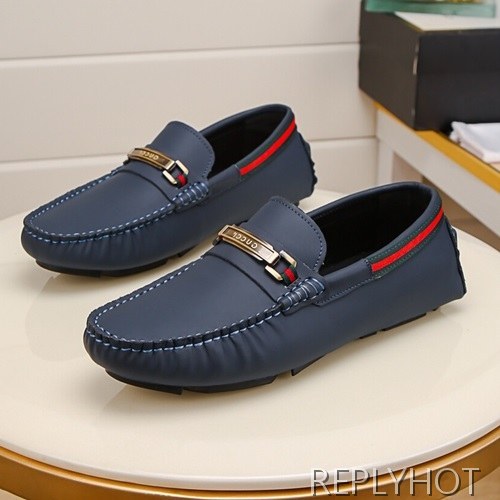 Gucci 2020 Mens Leather Loafer