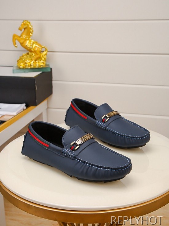 Gucci 2020 Mens Leather Loafer