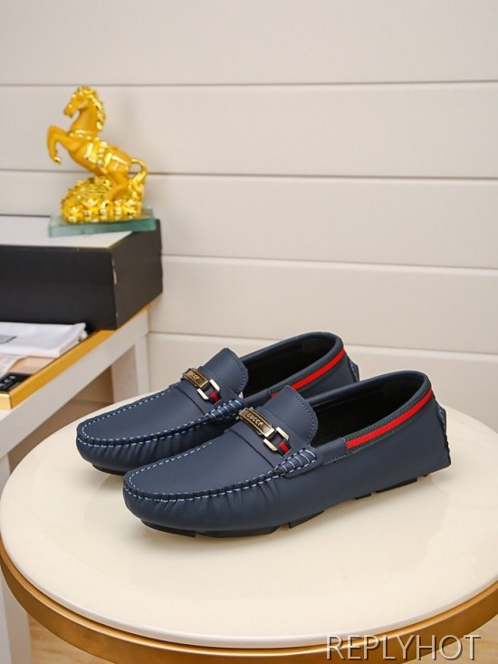 Gucci 2020 Mens Leather Loafer