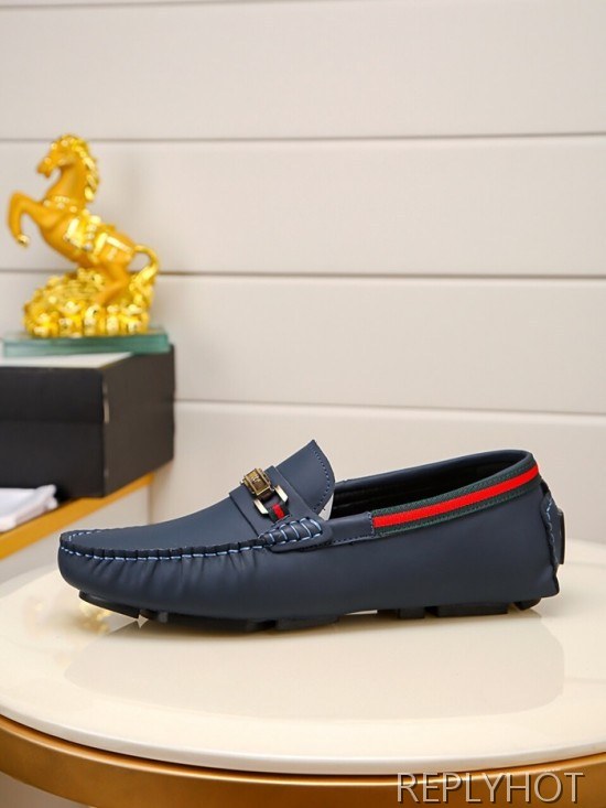 Gucci 2020 Mens Leather Loafer