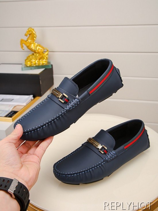Gucci 2020 Mens Leather Loafer