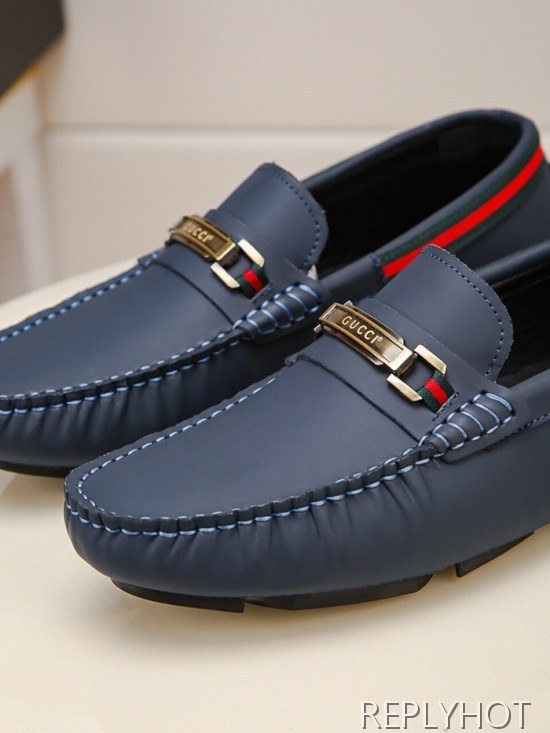 Gucci 2020 Mens Leather Loafer