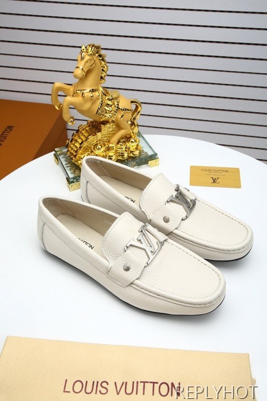 Louis Vuitton 2020 Mens Leather Loafer