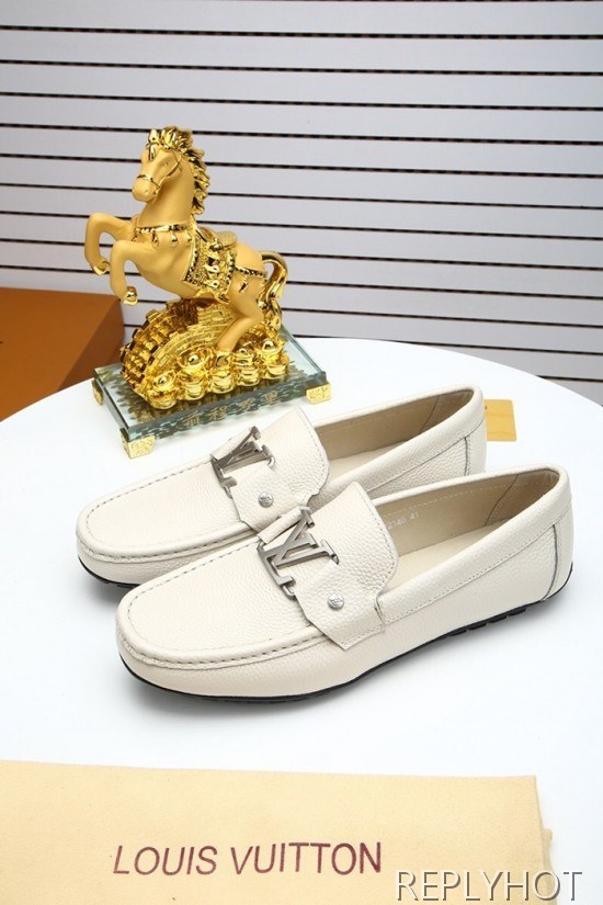 Louis Vuitton 2020 Mens Leather Loafer