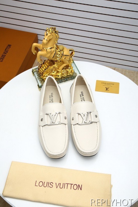 Louis Vuitton 2020 Mens Leather Loafer