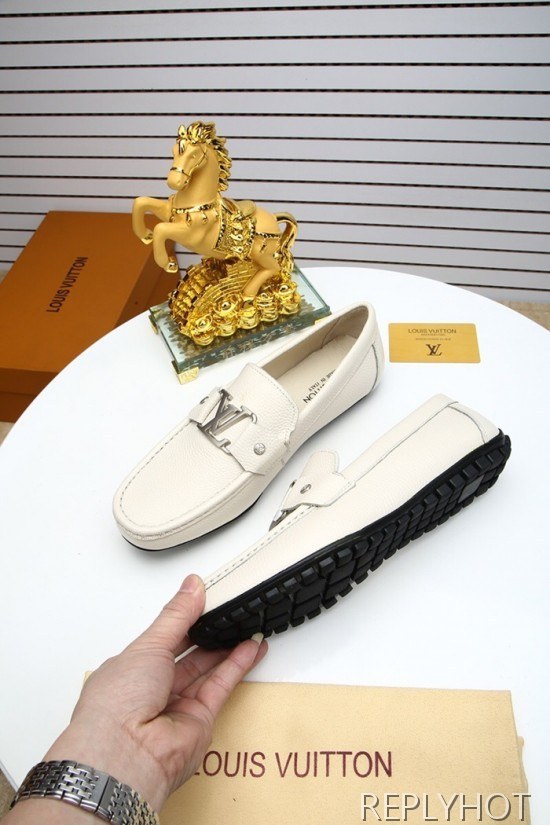 Louis Vuitton 2020 Mens Leather Loafer