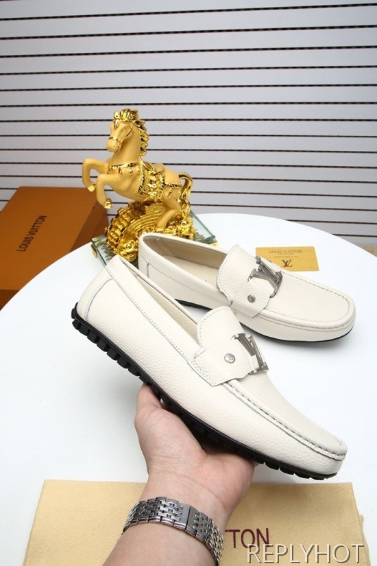 Louis Vuitton 2020 Mens Leather Loafer