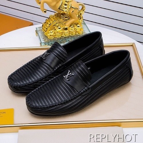 Louis Vuitton 2020 Mens Leather Loafer