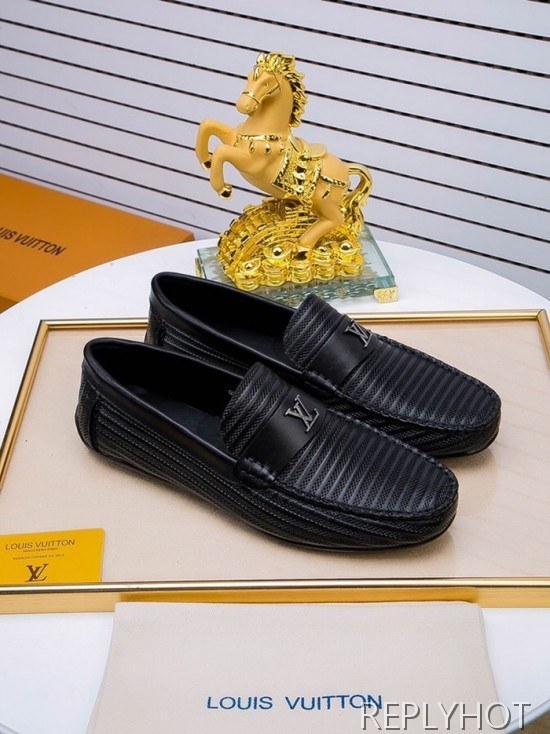 Louis Vuitton 2020 Mens Leather Loafer