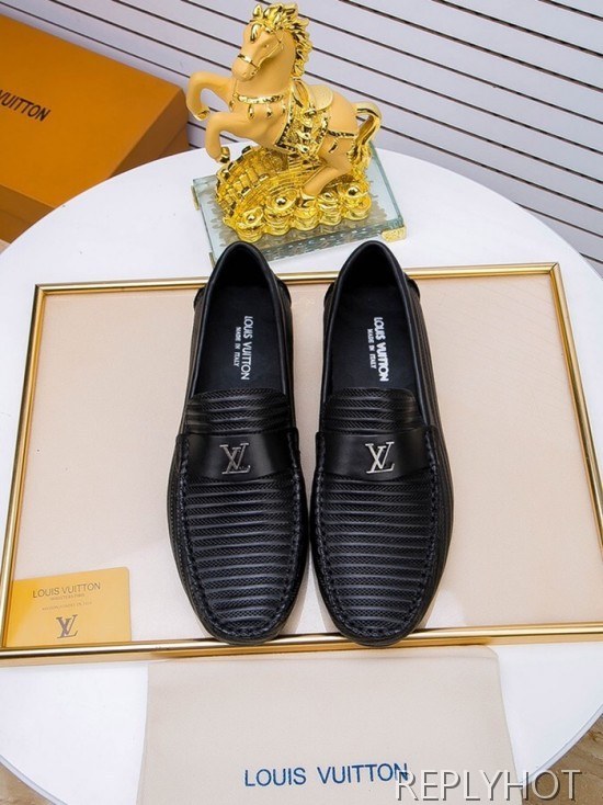 Louis Vuitton 2020 Mens Leather Loafer