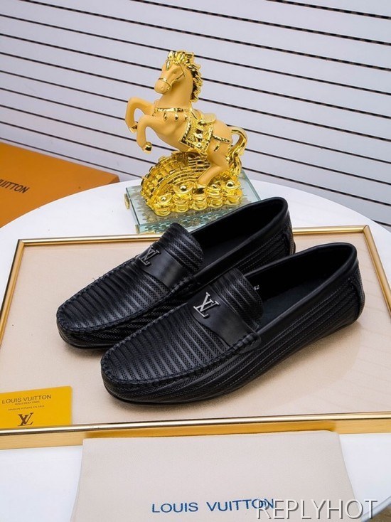 Louis Vuitton 2020 Mens Leather Loafer