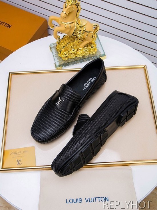 Louis Vuitton 2020 Mens Leather Loafer