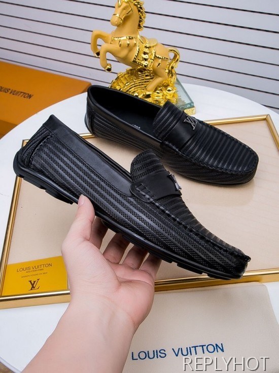 Louis Vuitton 2020 Mens Leather Loafer